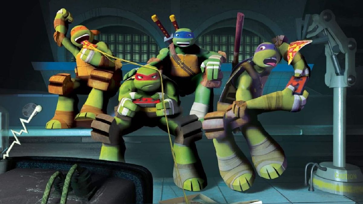 Nickelodeon planea un relanzamiento de las “Tortugas Ninja” con Seth Rogen