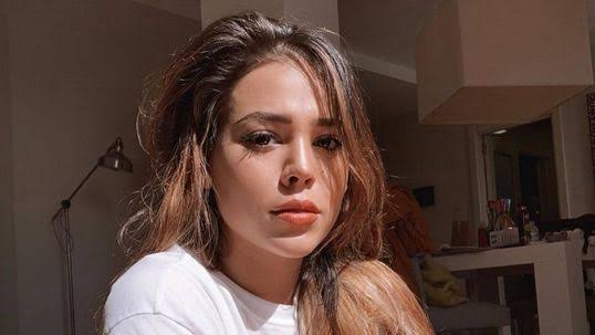 Danna Paola habló sobre su situación sentimental tras ser vinculada nuevamente con Sebastián Yatra