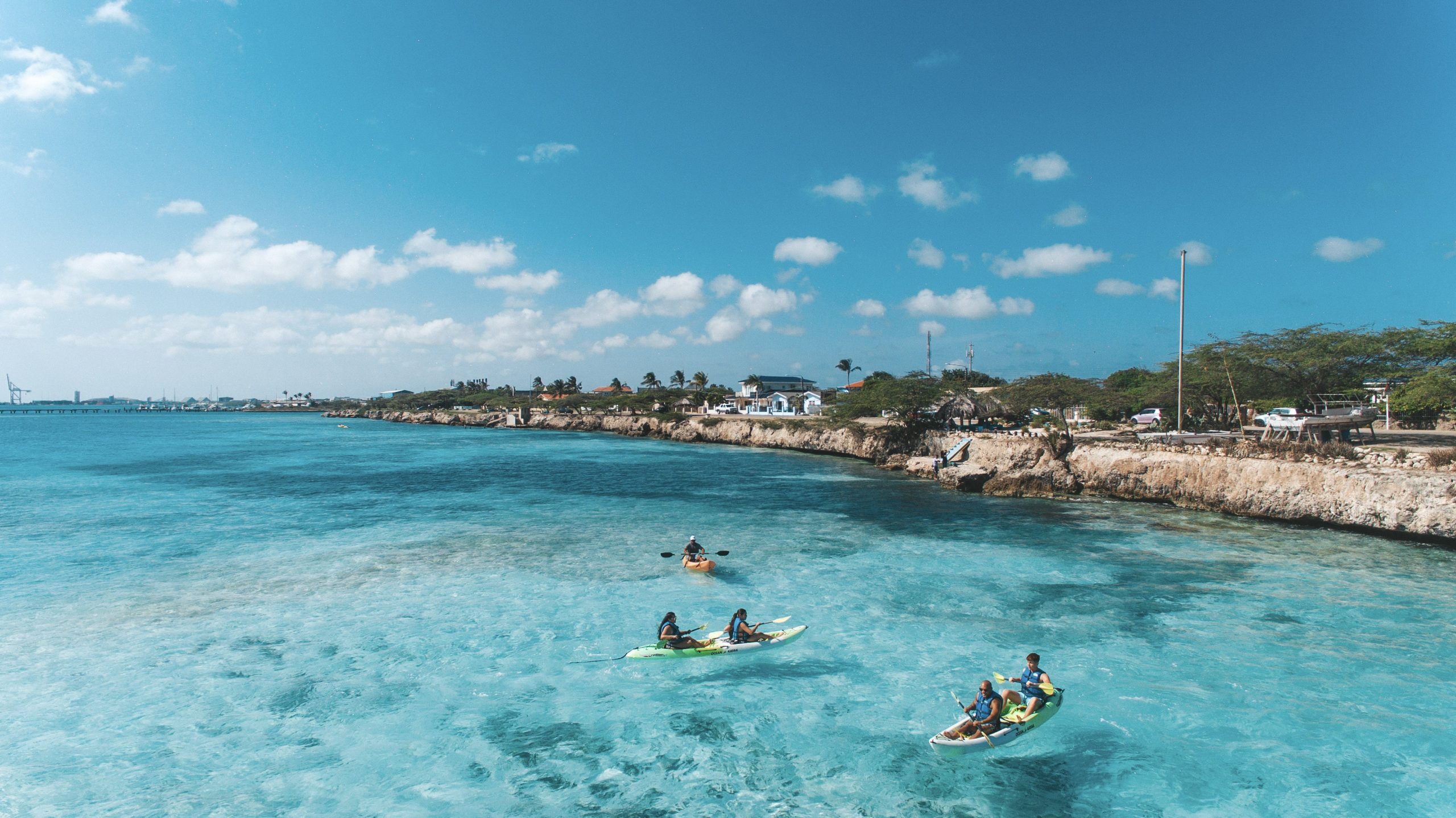 Aruba le pone color a la Isla en las fiestas navideñas con todos los protocolos de bioseguridad