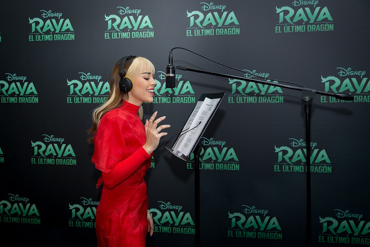 Danna Paola será la voz de la protagonista de «Raya y el último dragón»