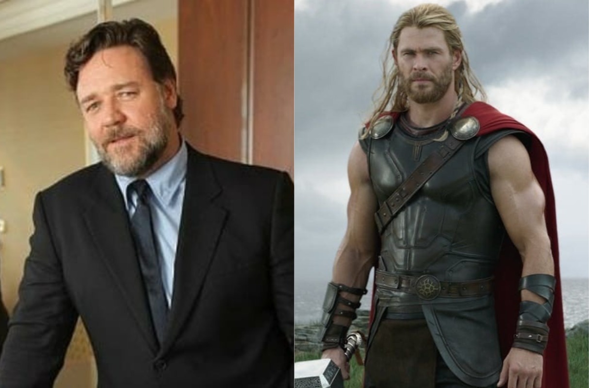 Russell Crowe se suma al UCM en la película «Thor: Love And Thunder»