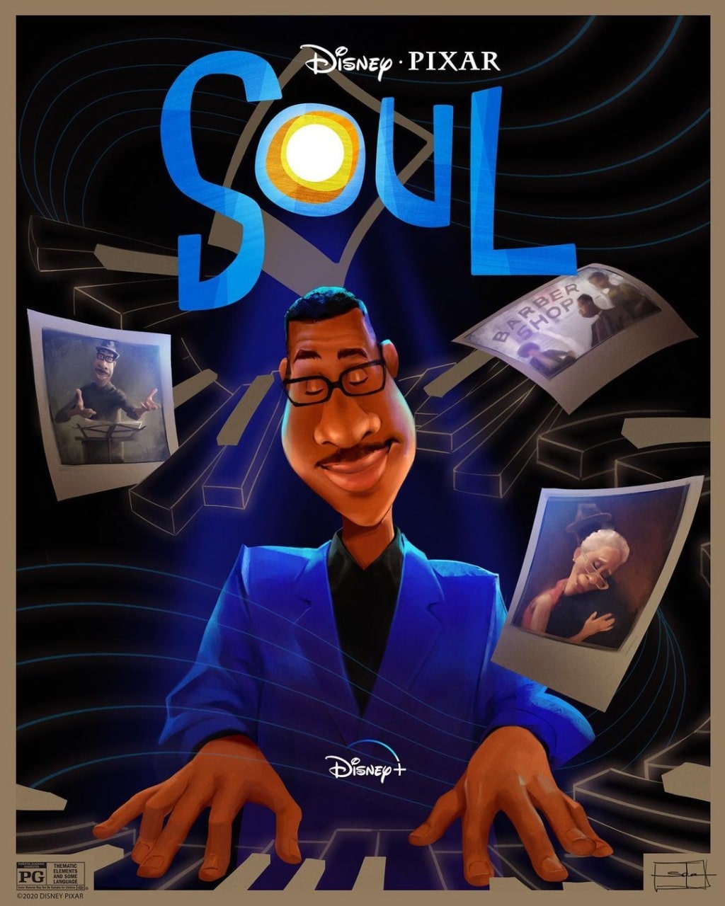 Oscar 2021: «Soul» obtuvo dos estatuillas en la reciente gala