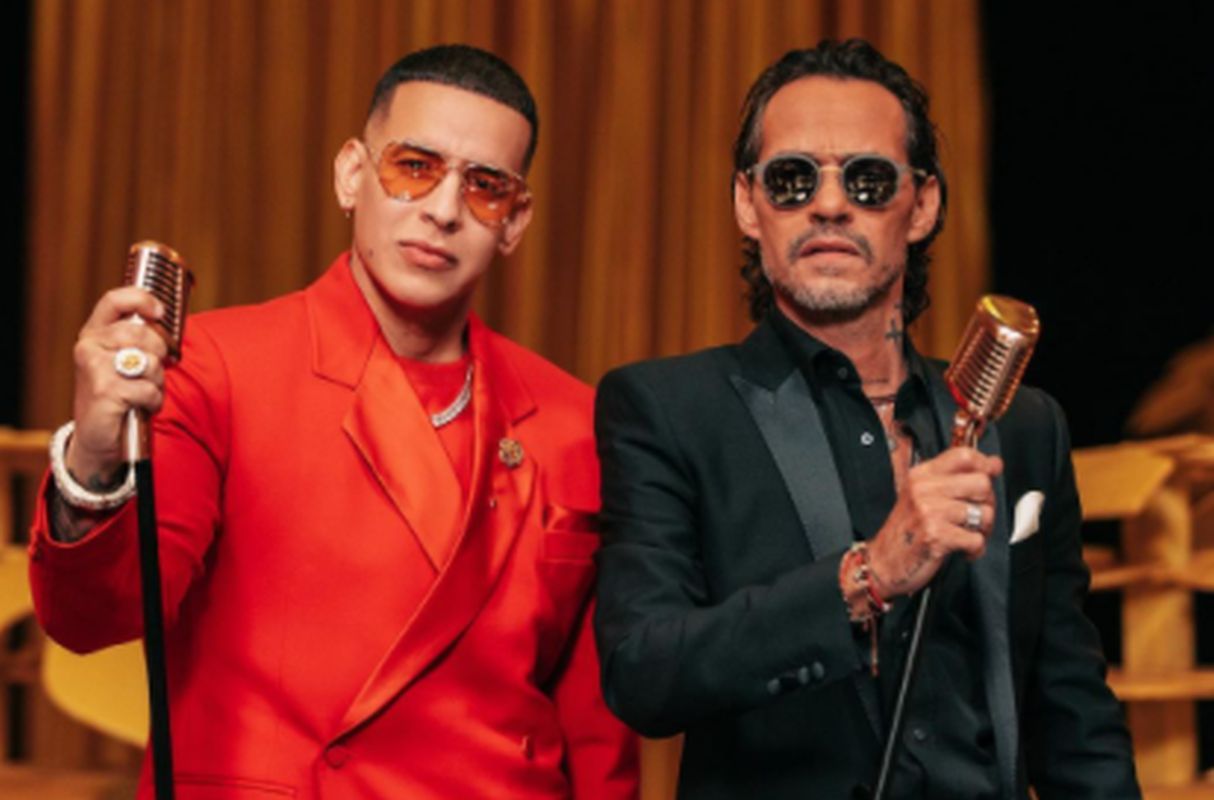 Daddy Yankee será el invitado especial de Marc Anthony para su show virtual “Una Noche”