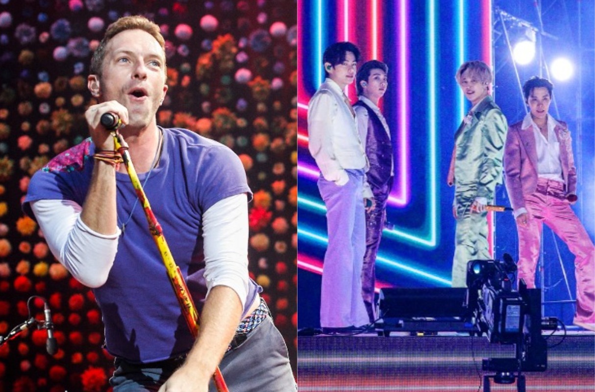 Coldplay se une a BTS para una colaboración en su nuevo álbum