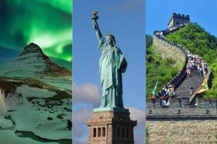 Islandia, Estados Unidos y China las mejores regiones para visitar en 2022