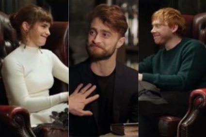 «Harry Potter» está de regreso en las primeras imágenes de su reencuentro en HBO Max