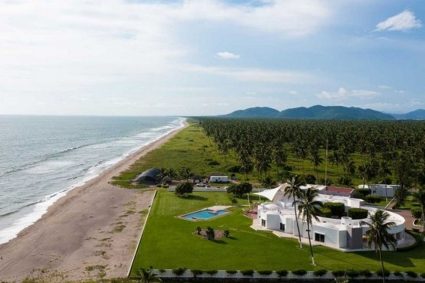 México rifó una casa en la playa de un fallido proyecto turístico