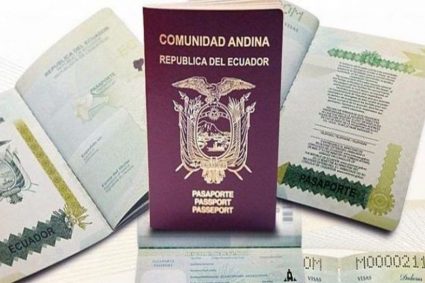 Ecuador presenta una visa especial para captar turistas, inversión y consumo