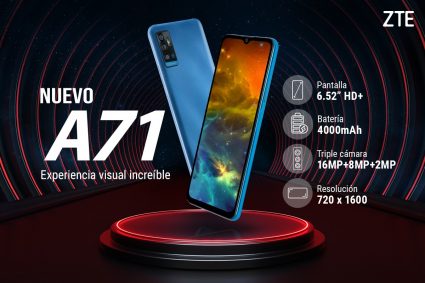 ZTE A71: Conoce el nuevo smartphone que llega a Perú
