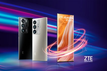 ZTE anuncia dos potentes lanzamientos: Axon 40 Ultra y 40 Pro