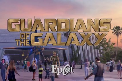 EPCOT apertura la primera montaña rusa Guardianes de la Galaxia en Walt Disney World