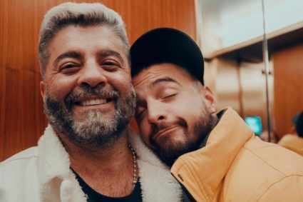 Maluma se gana el cariño de sus fans al presentar a su papá: «Amo abrazarlo y tenerlo cerca»