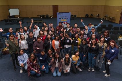 Naciones Unidas convoca a jóvenes a hackathon nacional para promover iniciativas de tecnología que fortalezcan la democracia
