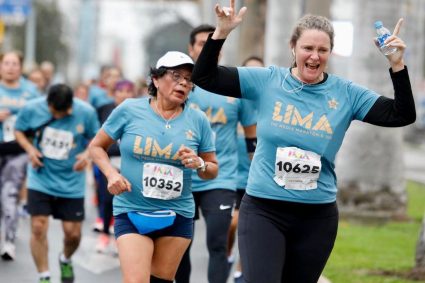 Perú Runners celebra la 117° edición del medio Maratón de Lima