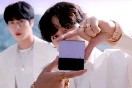 BTS se suma al Samsung Unpacked 2022 con promoción inspirada en «Yet to come»