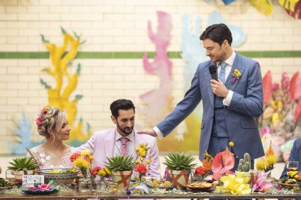 Star+ revela el tráiler de «Entre bodas», la primera serie original británica del servicio de streaming