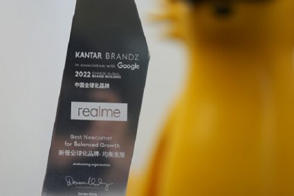 Realme se convierte en la marca más joven del mundo en ranking de Google y Kantar