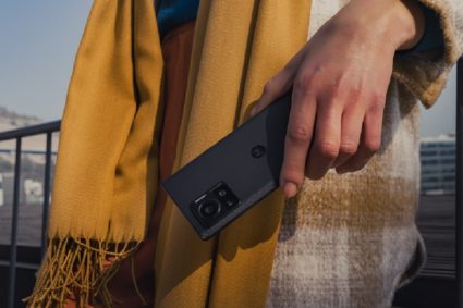 Motorola y Pantone combinan el poder de la tecnología, el color y el diseño