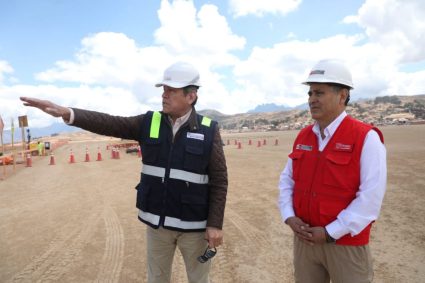 Cusco empieza la construcción del terminal de su nuevo aeropuerto en Chinchero