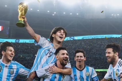 El mundo se rinde a los pies de Lionel Messi