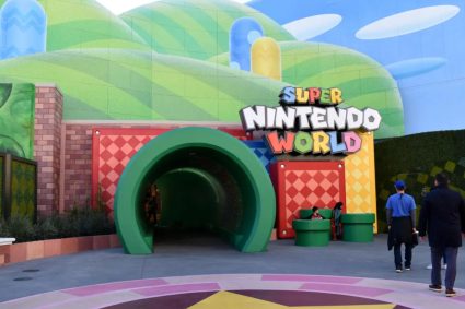 Mario Bros inaugura atracción inmersiva en Universal Studios Hollywood