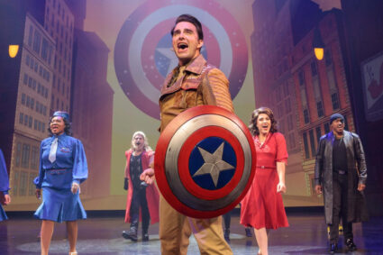 Musical sobre el Capitán América llegó a parque temático de Disney