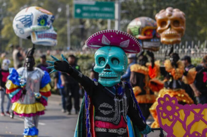 Ciudad de México prevé ingresos por 623 millones de dólares por el Día de Muertos