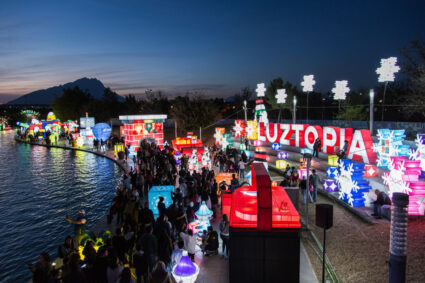 El festival de luces navideñas más grande de México tendrá temática de Hollywood